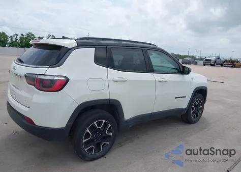 2020 Jeep Compass Trailhawk 4X4 z USA, uszkodzony, nr VIN 3C4NJDDB5LT159559